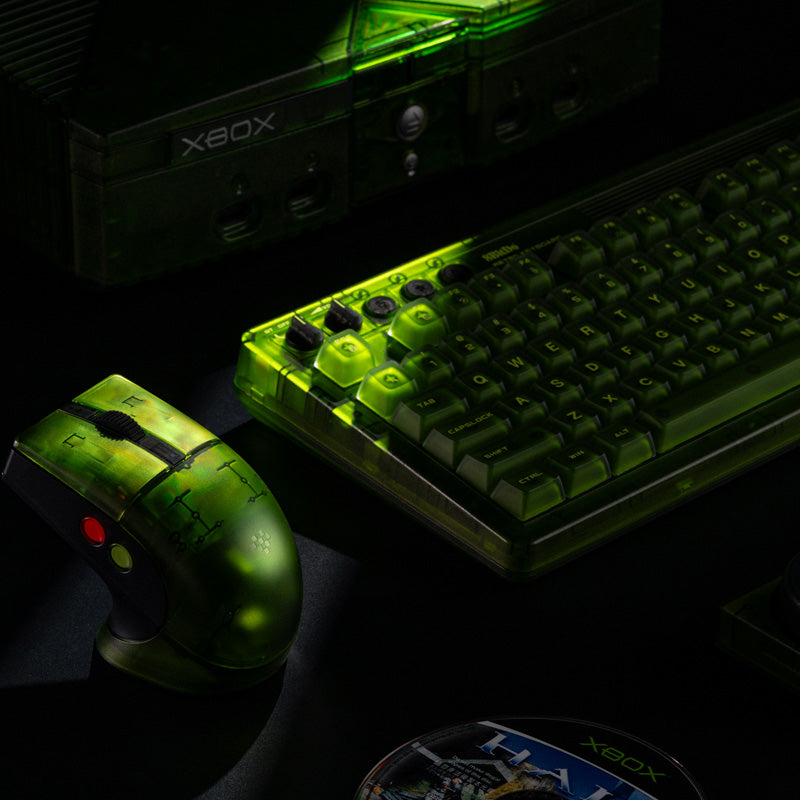 8BitDo Retro R8 Mouse - Xbox Edition - Mouse Edition for Desktop Navigation and Gaming