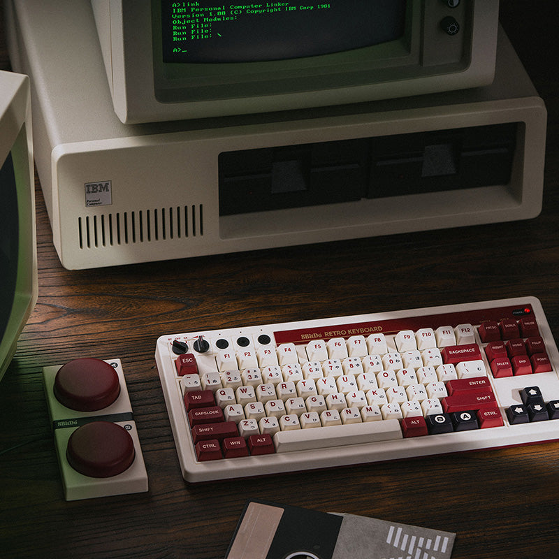 8BitDo Retro Mechanical Keyboard - Mechanical Keyboard Edition for Gaming and Desktop Use