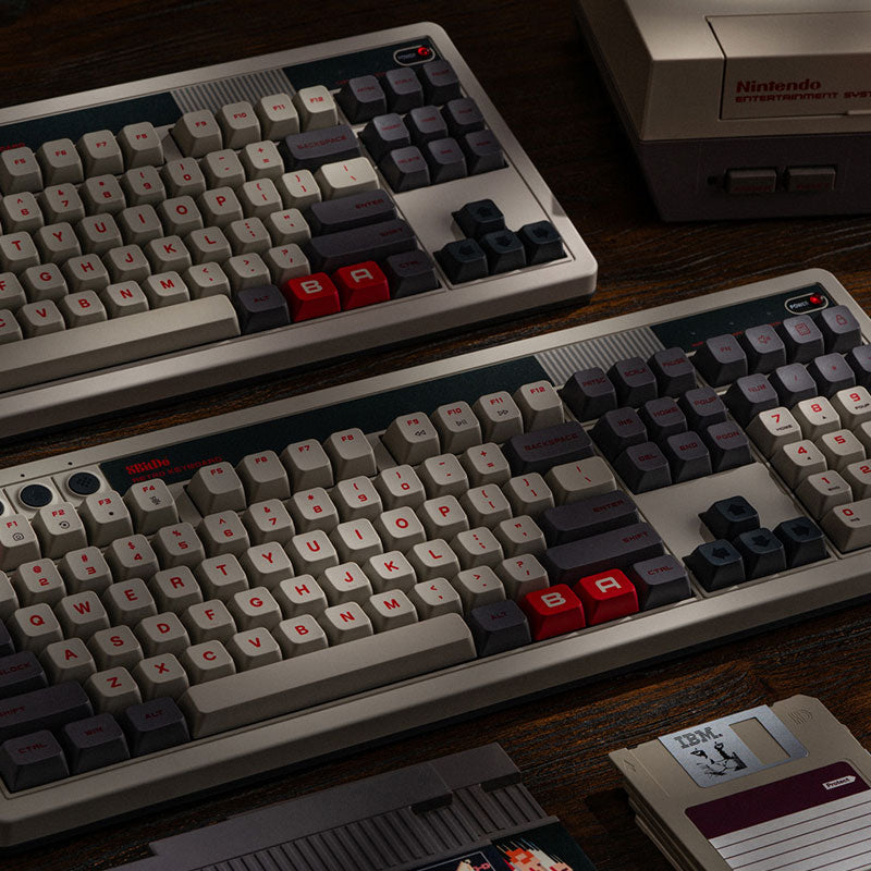 8BitDo Retro 108 Mechanical Keyboard - Mechanical Keyboard Edition for Gaming and Desktop Use