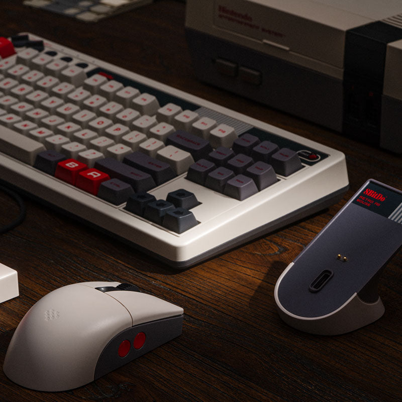 8BitDo Retro R8 Mouse - N Edition - Mouse Edition for Desktop Navigation and Gaming