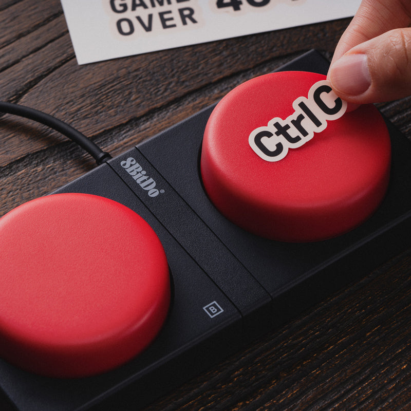 8BitDo Retro Mechanical Keyboard - Mechanical Keyboard Edition for Gaming and Desktop Use