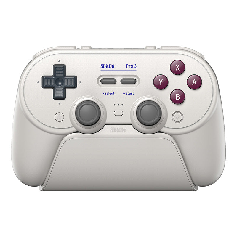 8BitDo Pro 3 Bluetooth Gamepad - Controller Edition for Supported Gaming Platforms