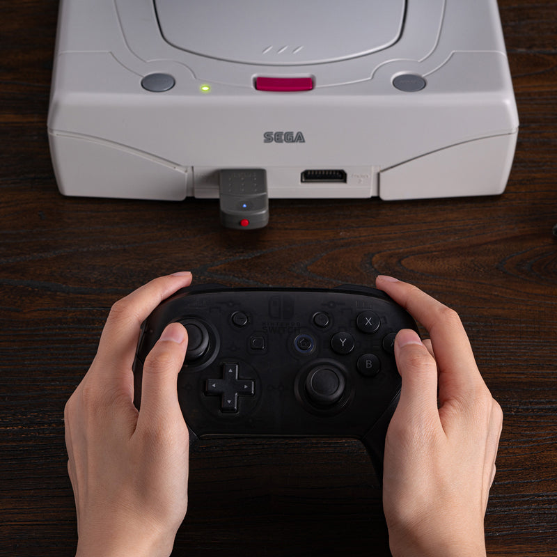 8BitDo Retro Receiver for Saturn - Adapter Edition for Supported Controllers and Systems