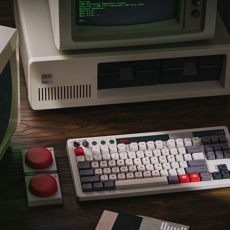 8BitDo Retro Mechanical Keyboard - Mechanical Keyboard Edition for Gaming and Desktop Use