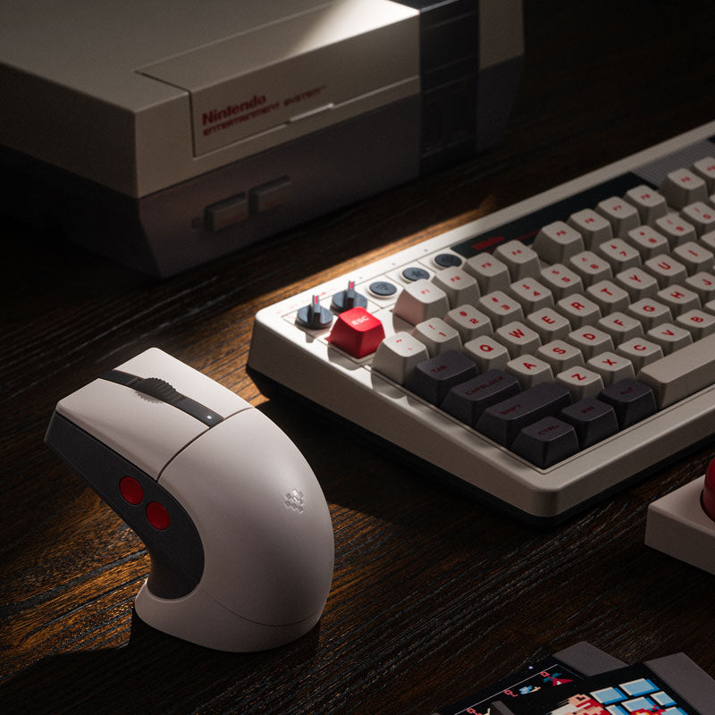 8BitDo Retro R8 Mouse - N Edition - Mouse Edition for Desktop Navigation and Gaming