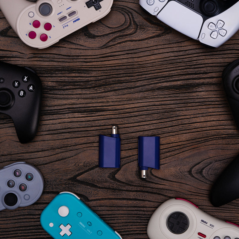 8BitDo Retro Receiver for NGC - Adapter Edition for Supported Controllers and Systems