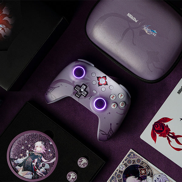 8BitDo Ultimate 2 Wireless Controller (Honkai: Star Rail - Evernight) - Controller Edition for Supported Gaming Platforms