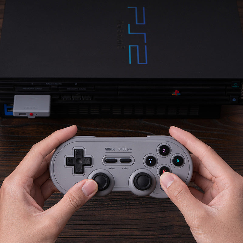 8BitDo Retro Receiver for PS1 PS2 - Adapter Edition for Supported Controllers and Systems