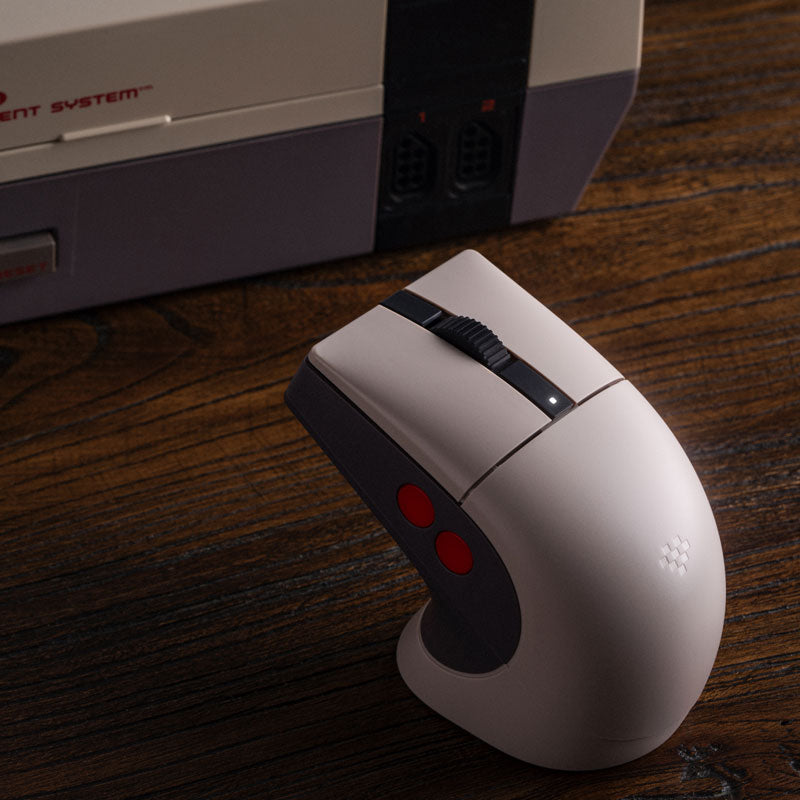 8BitDo Retro R8 Mouse - N Edition - Mouse Edition for Desktop Navigation and Gaming