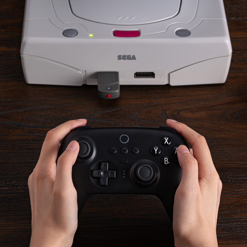 8BitDo Retro Receiver for Saturn - Adapter Edition for Supported Controllers and Systems