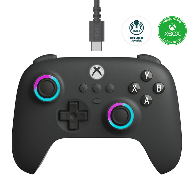 8BitDo Ultimate C Wired Controller for Xbox - Controller Edition for Supported Gaming Platforms