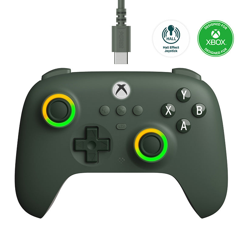 8BitDo Ultimate C Wired Controller for Xbox - Controller Edition for Supported Gaming Platforms