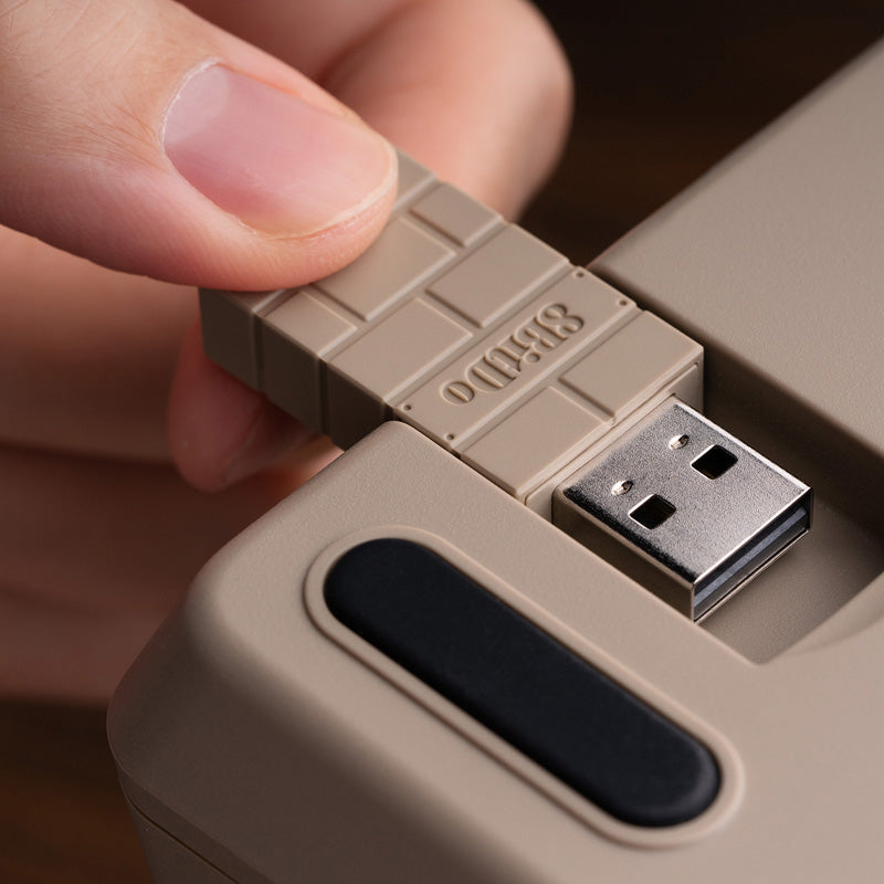 8BitDo Retro 18 Mechanical Numpad - Mechanical Keyboard Edition for Gaming and Desktop Use