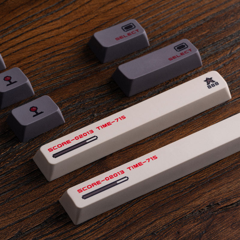 8BitDo Retro Keycaps - Keyboard Keycap Set for Compatible Mechanical Layouts