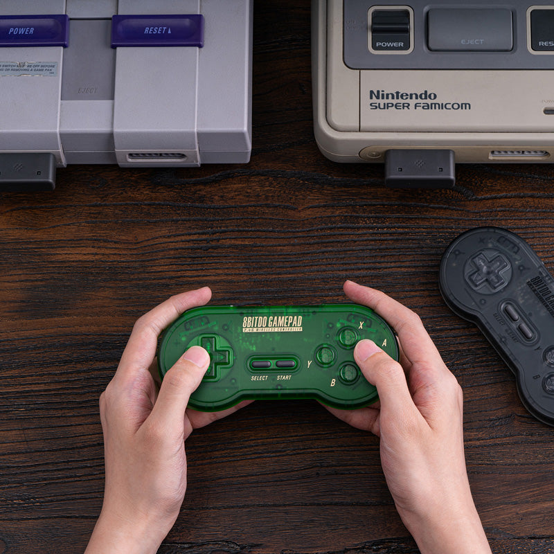 8BitDo SN30 2.4G - Controller Edition for Supported Gaming Platforms