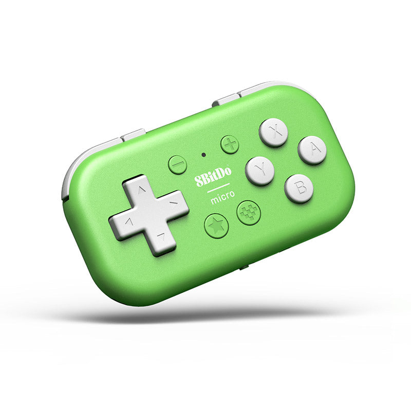 8BitDo Micro (Overjoyed Edition) - Controller Edition for Supported Gaming Platforms