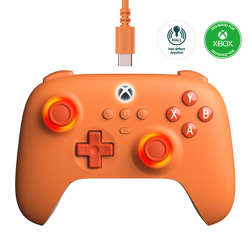 8BitDo Ultimate C Wired Controller for Xbox - Controller Edition for Supported Gaming Platforms