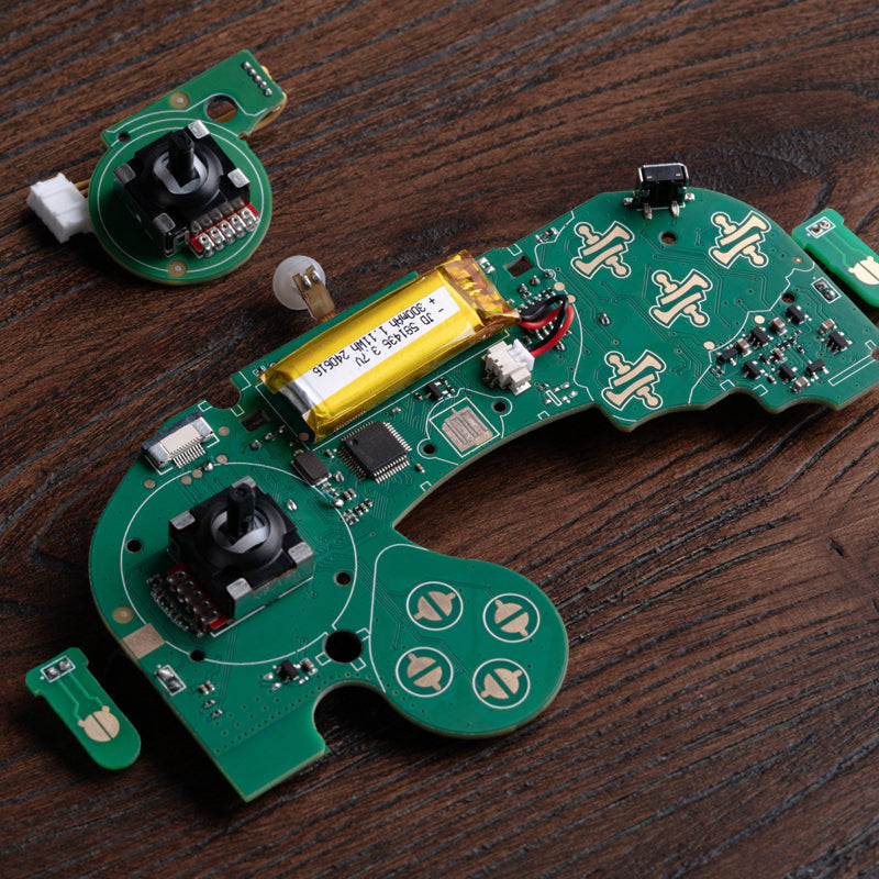 8BitDo Mod Kit for Original NGC Controller - Modification Kit for the Listed Classic Controller