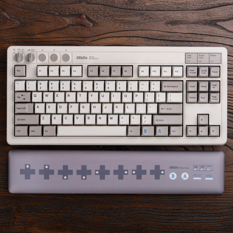 8BitDo Wrist Rest for Keyboards - Keyboard Wrist Rest for Desktop Comfort and Support