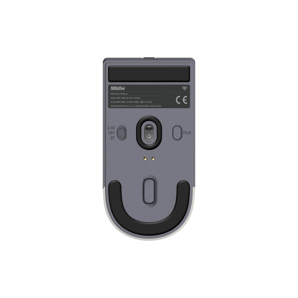 8BitDo Retro R8 Mouse - N Edition - Mouse Edition for Desktop Navigation and Gaming