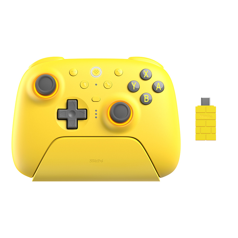 8BitDo Ultimate 2 Bluetooth Controller - Controller Edition for Supported Gaming Platforms