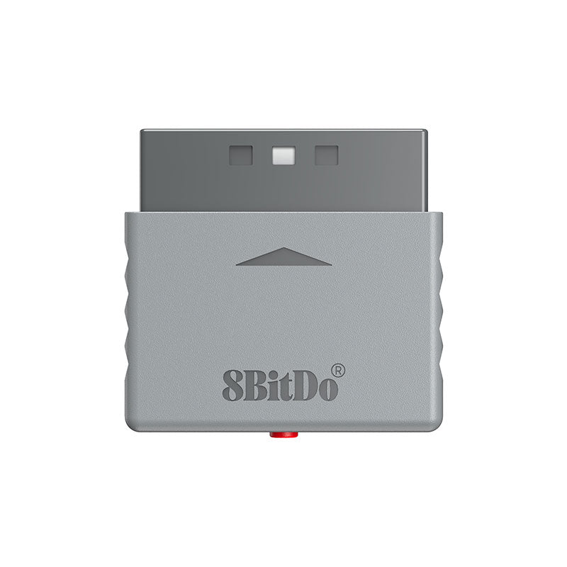 8BitDo Retro Receiver for PS1 PS2 - Adapter Edition for Supported Controllers and Systems