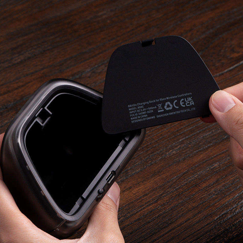 8BitDo Charging Dock for Xbox Wireless Controllers - Charging Dock for Compatible Wireless Controllers