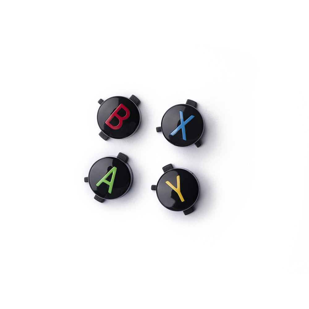 8BitDo ABXY Buttons for Ultimate controller - Xbox Layout - Replacement Component for Listed Compatible Controllers
