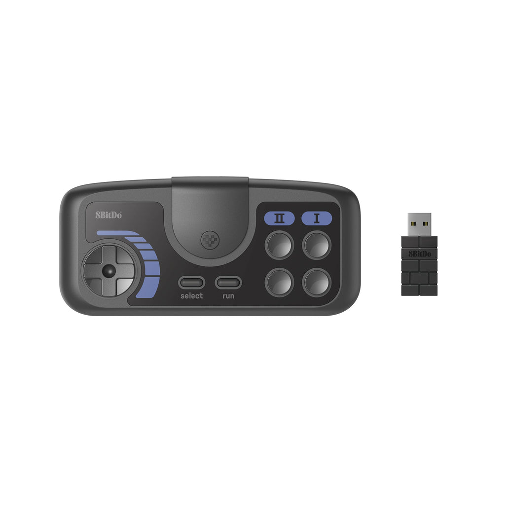 8BitDo PCE 2.4G - Controller Edition for Supported Gaming Platforms