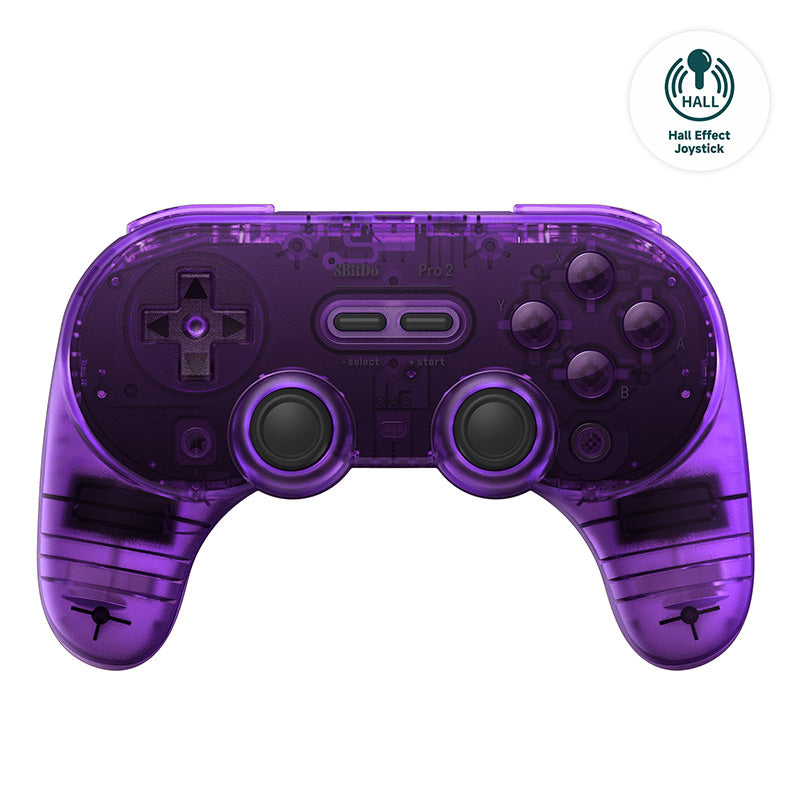 8BitDo Pro 2 (Special Edition) - Gaming Accessory Edition for Compatible Devices