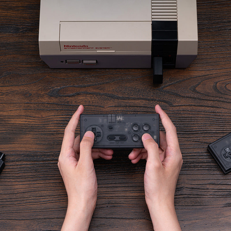 8BitDo N30 2.4G - Controller Edition for Supported Gaming Platforms