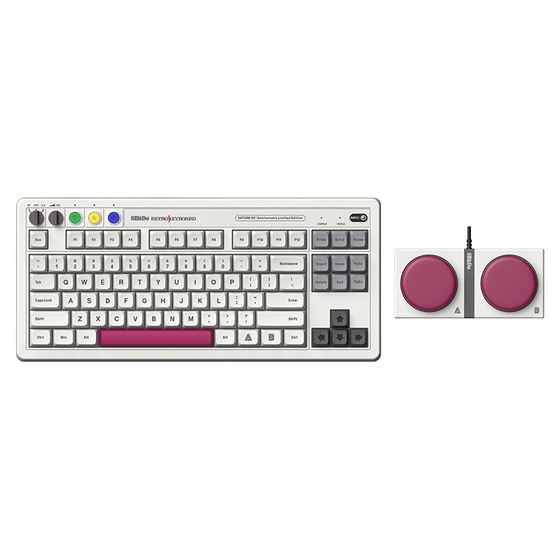 Retro Mechanical Keyboard - S Edition - Mechanical Keyboard Edition for Gaming and Desktop Use