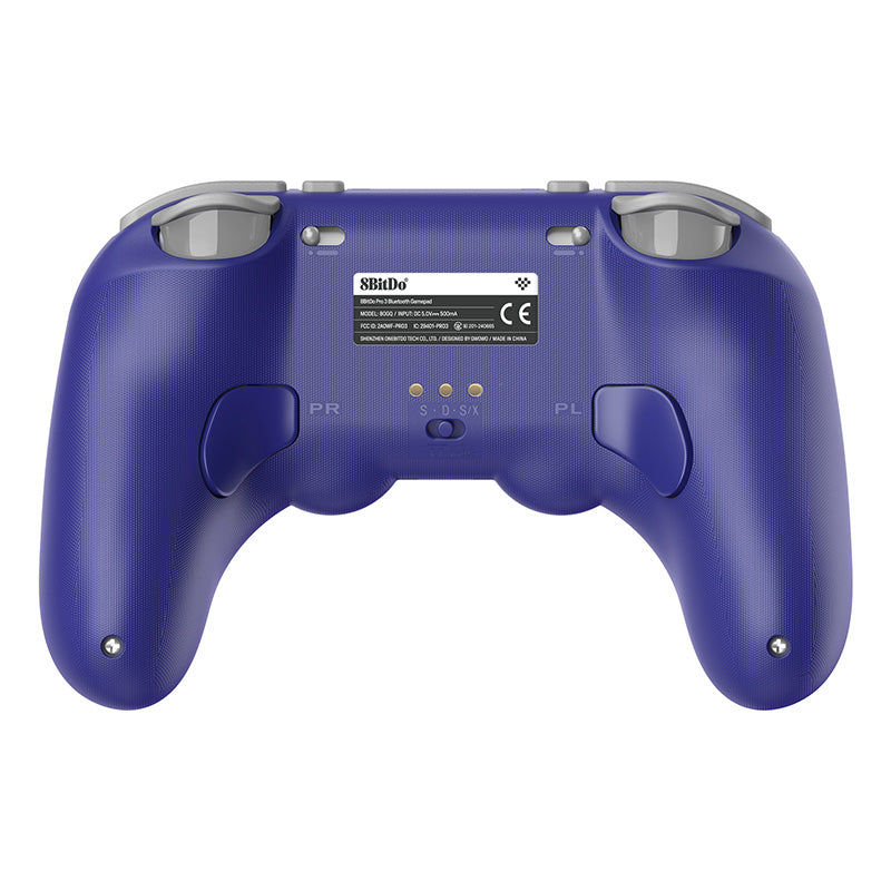 8BitDo Pro 3 Bluetooth Gamepad - Controller Edition for Supported Gaming Platforms