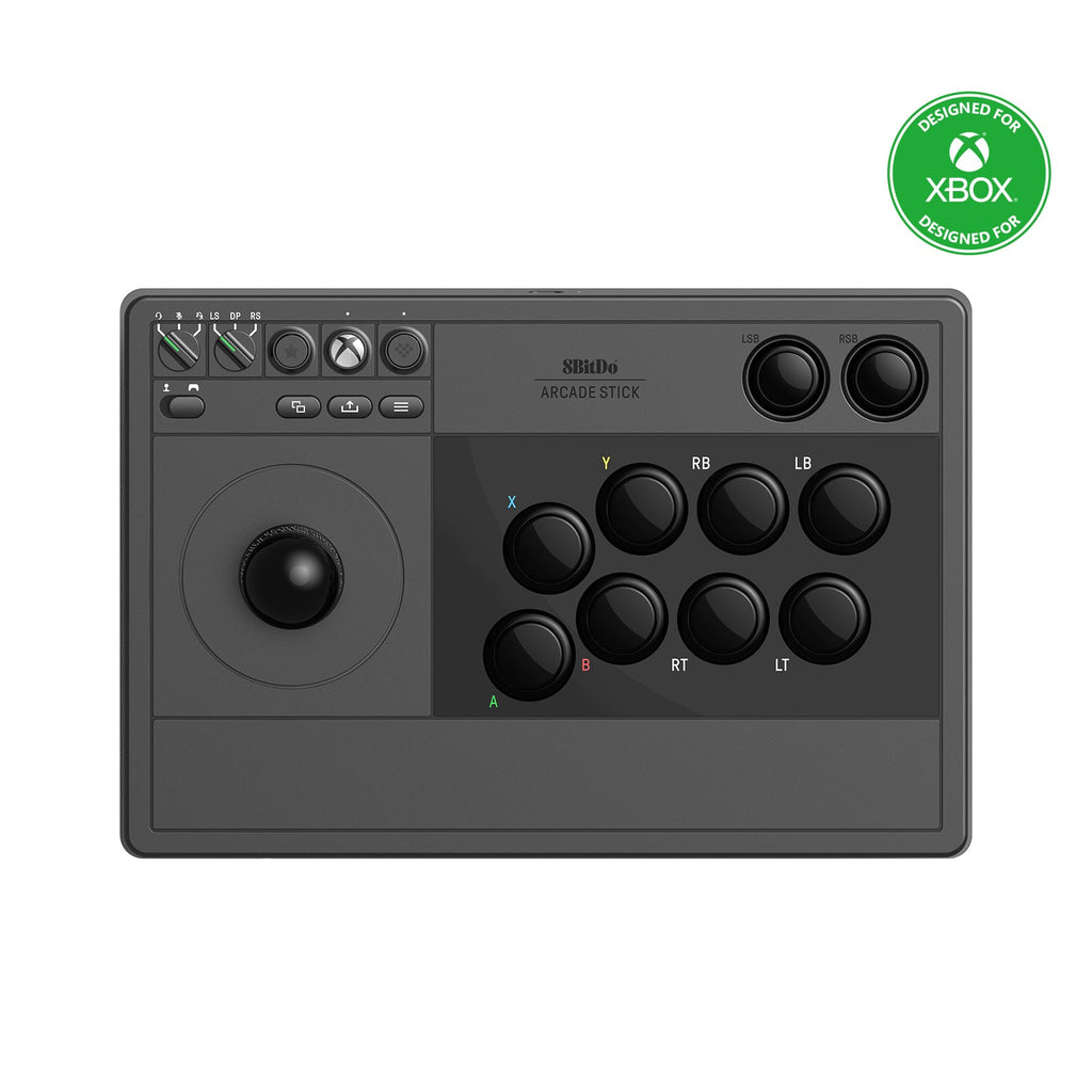 8BitDo Arcade Stick for Xbox - Arcade-Style Controller for Compatible Gaming Setups