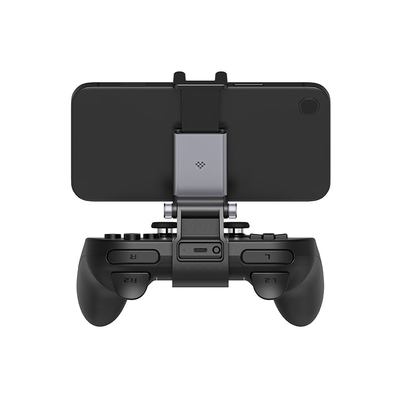 8BitDo Mobile Gaming Clip for Pro 2 Pro 3 - Mobile Clip for Compatible Controllers and Phones