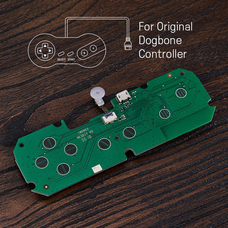 8BitDo Mod Kit for Original Dogbone Controller - Modification Kit for the Listed Classic Controller