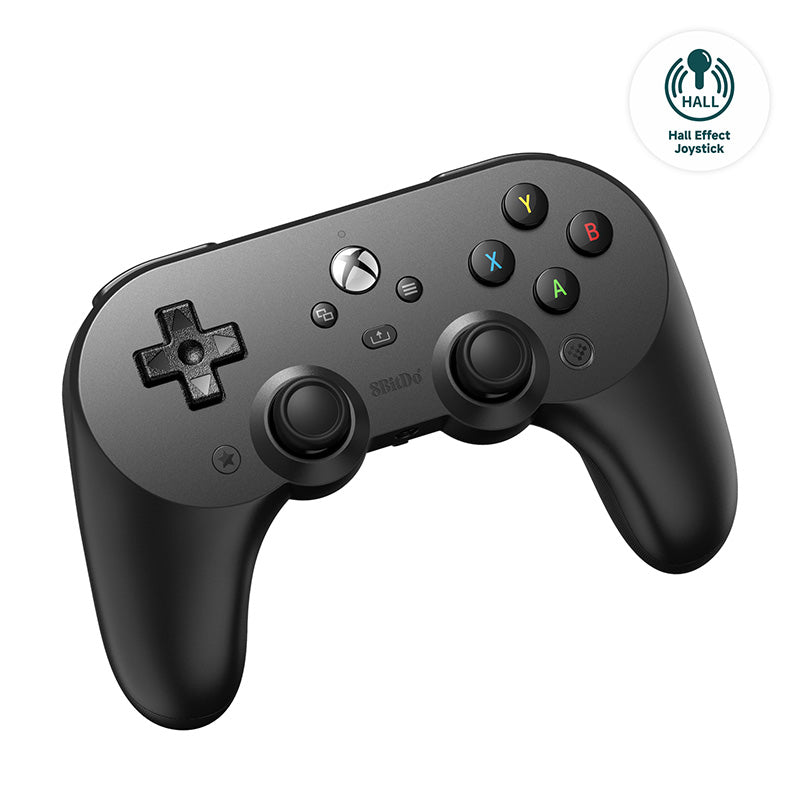8BitDo Pro 2 Wired Controller for Xbox (Hall Effect joysticks) - Controller Edition for Supported Gaming Platforms