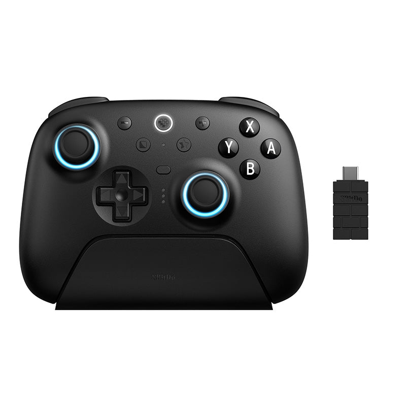 8BitDo Ultimate 2 Bluetooth Controller - Controller Edition for Supported Gaming Platforms