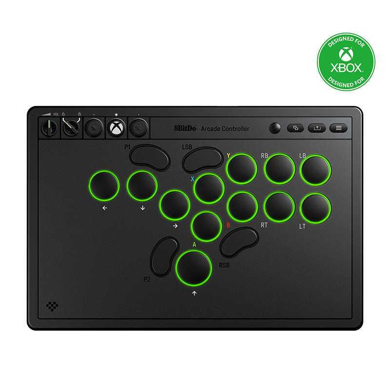 8BitDo Arcade Controller for Xbox - Arcade-Style Controller for Compatible Gaming Setups