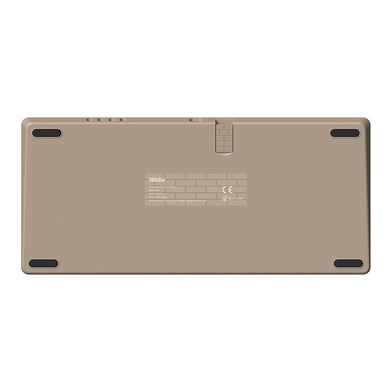 8BitDo Retro Mechanical Keyboard - Mechanical Keyboard Edition for Gaming and Desktop Use