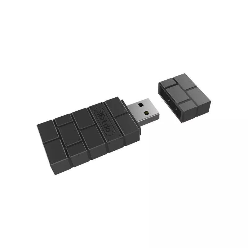 8BitDo Wireless Bluetooth USB Adapter 2 - Adapter Edition for Supported Controllers and Systems