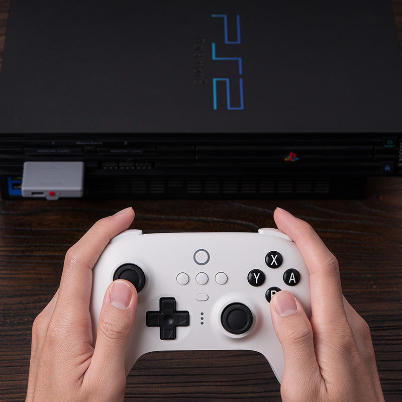 8BitDo Retro Receiver for PS1 PS2 - Adapter Edition for Supported Controllers and Systems