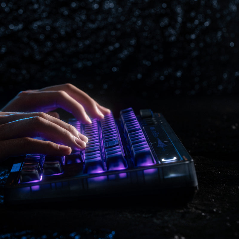 8BitDo Retro 87 Mechanical Keyboard - Mecha BREAK - Mechanical Keyboard Edition for Gaming and Desktop Use
