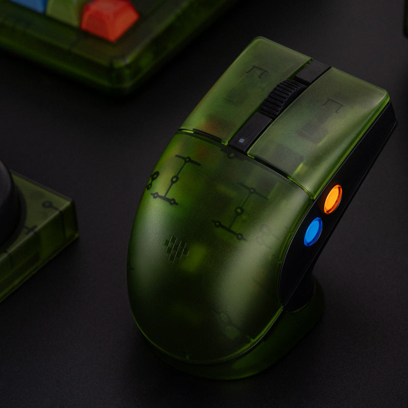 8BitDo Retro R8 Mouse - Xbox Edition - Mouse Edition for Desktop Navigation and Gaming