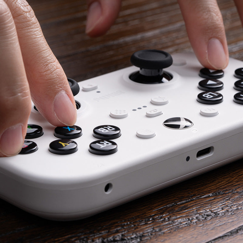 8BitDo Lite SE 2.4G Wireless Controller for Xbox - Controller Edition for Supported Gaming Platforms