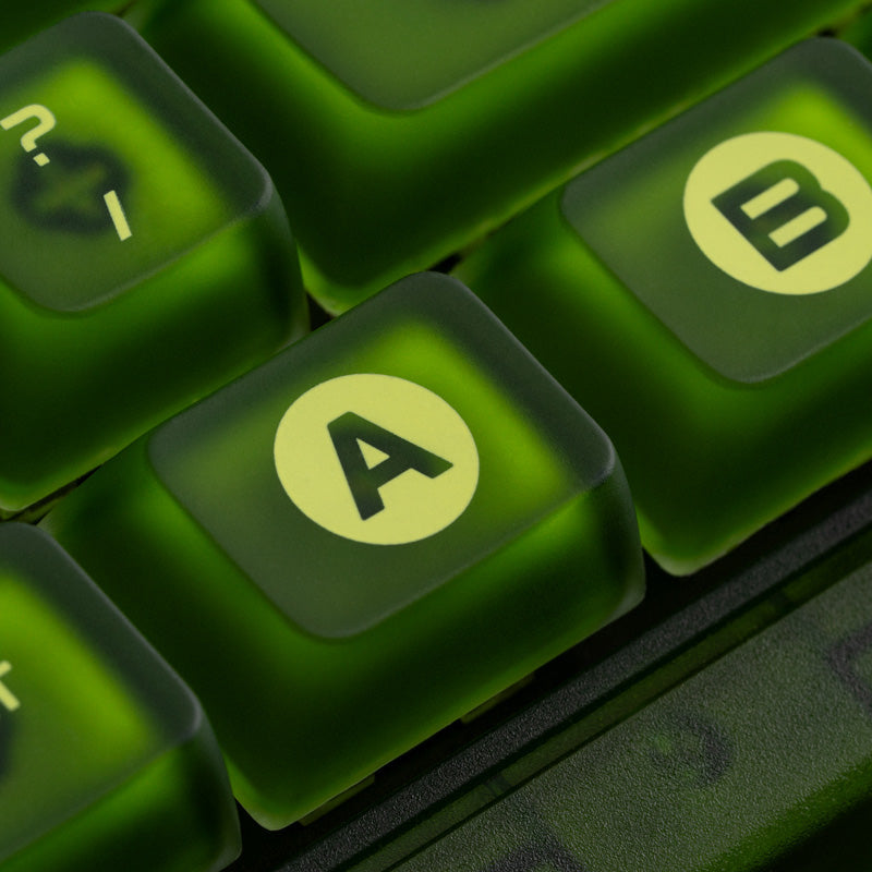 8BitDo Retro 87 Mechanical Keyboard - Xbox Edition - Mechanical Keyboard Edition for Gaming and Desktop Use