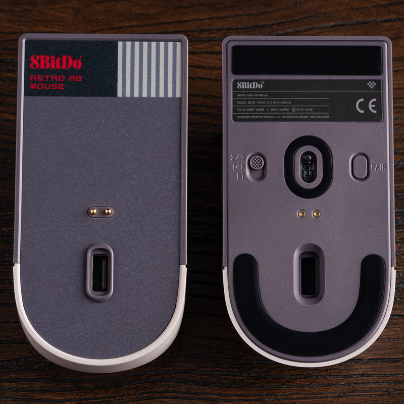 8BitDo Retro R8 Mouse - N Edition - Mouse Edition for Desktop Navigation and Gaming