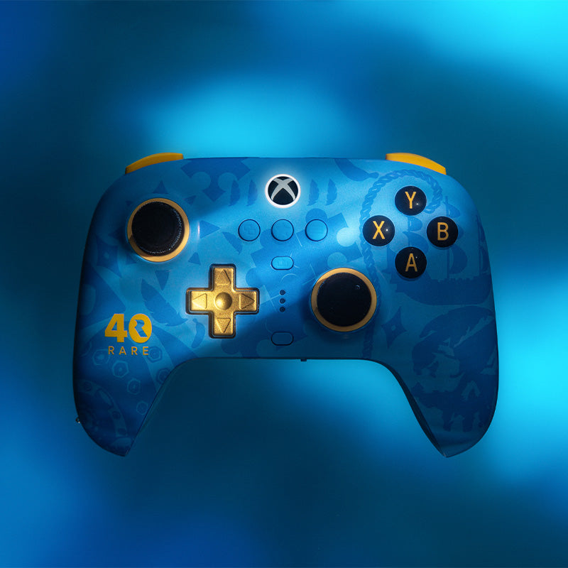 8BitDo Ultimate 3-mode Controller - Rare 40th Anniversary Edition - Controller Edition for Supported Gaming Platforms