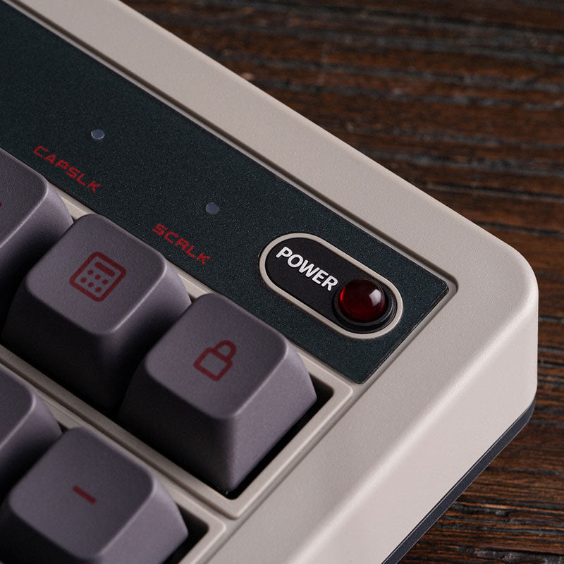 8BitDo Retro 108 Mechanical Keyboard - Mechanical Keyboard Edition for Gaming and Desktop Use