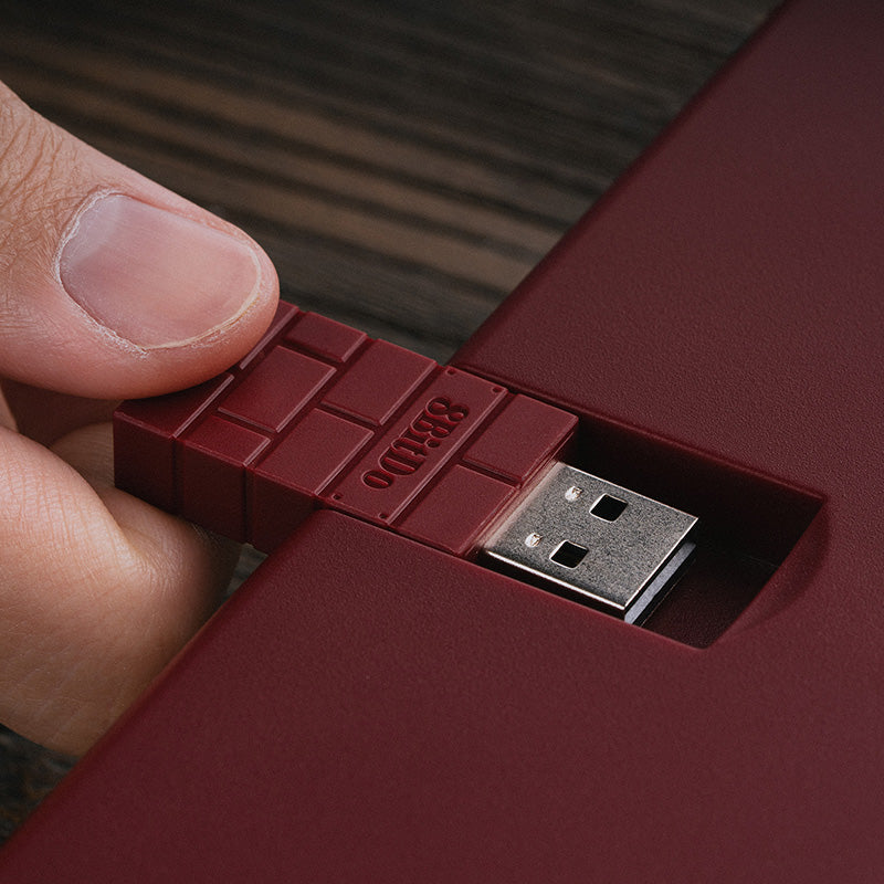 8BitDo Retro Mechanical Keyboard - Mechanical Keyboard Edition for Gaming and Desktop Use